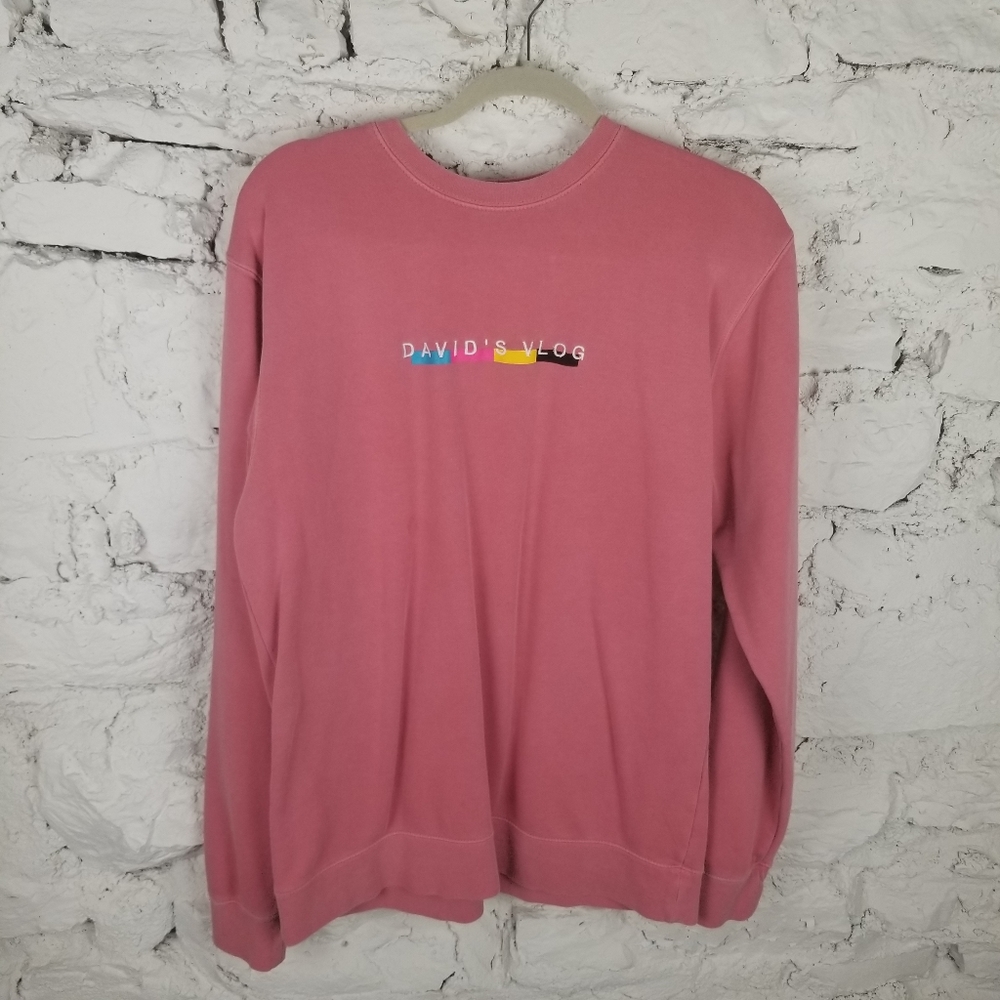 David Dobrik sweater